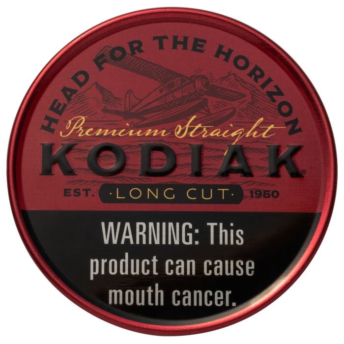 Kodiak Straight, 1.2oz, Long Cut