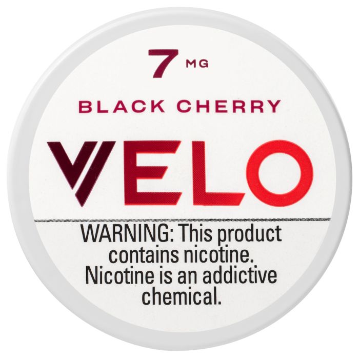 Velo Max Pouch Black Cherry 7MG