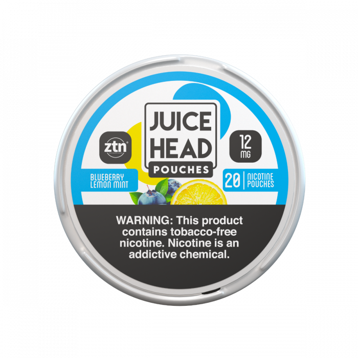 JUICE HEAD POUCHES - Blueberry Lemon Mint 12mg