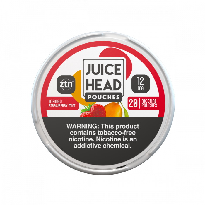 JUICE HEAD POUCHES - Mango Strawberry Mint 12mg
