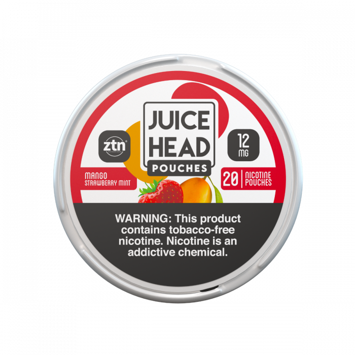 Juice Head Pouches Mango Strawberry Mint 12MG