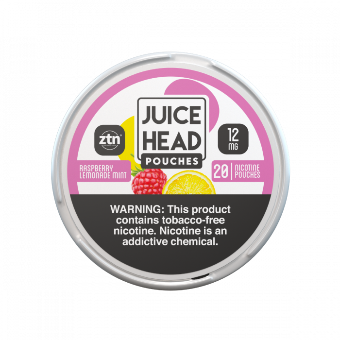 Juice Head Pouches Raspberry Lemonade Mint 12MG
