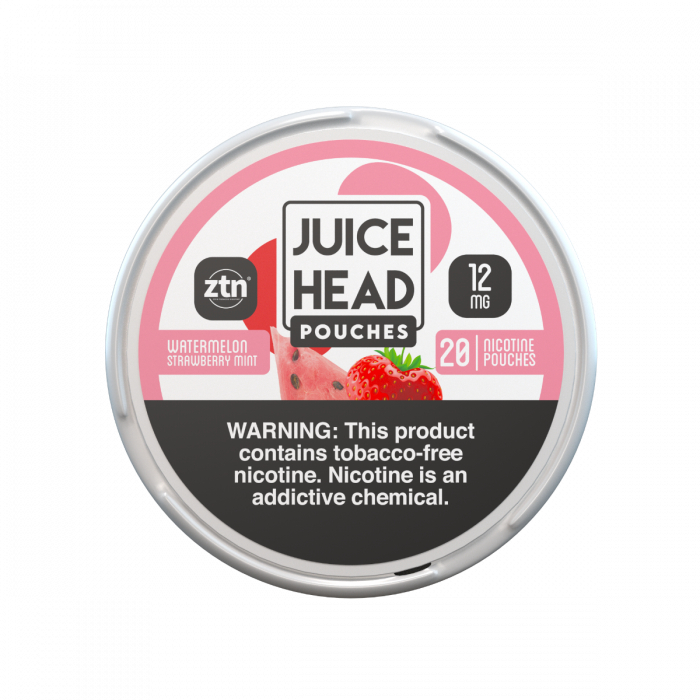Juice Head POUCHES - Watermelon Strawberry Mint 12MG