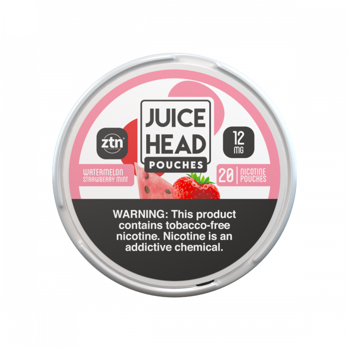 Juice Head Pouches Watermelon Strawberry Mint 12MG
