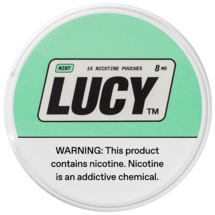 Lucy Mint 8MG Slim Nicotine Pouches