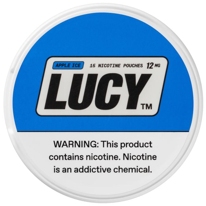 Lucy Apple Ice 12MG Slim Nicotine Pouches