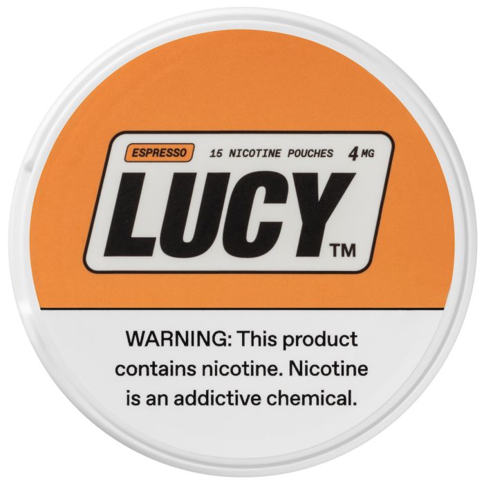 Lucy Espresso 4MG Slim Nicotine Pouches