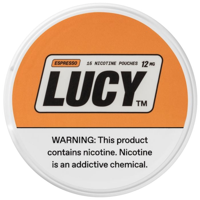 Lucy Espresso 12MG Slim Nicotine Pouches