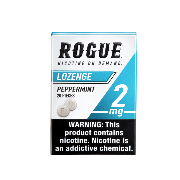 Rogue 2MG Peppermint Nicotine Lozenges