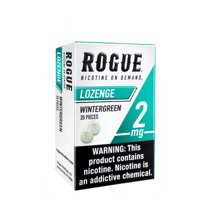 Rogue 2MG Wintergreen Nicotine Lozenges
