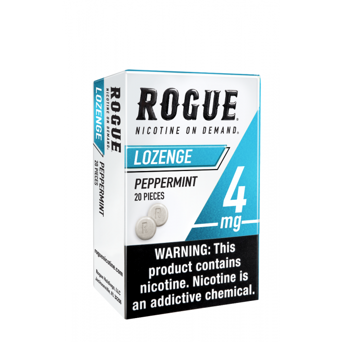 Rogue 4MG Peppermint Nicotine Lozenges