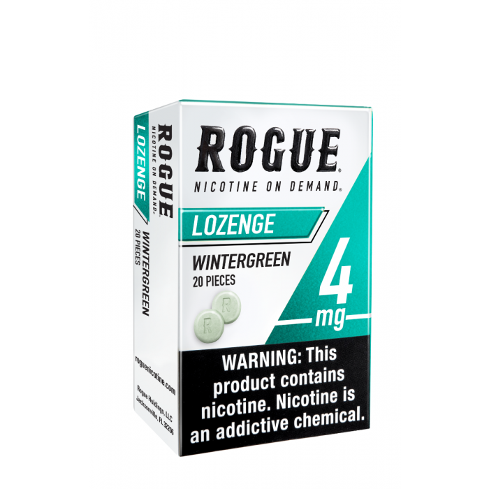 Rogue 4MG Wintergreen Nicotine Lozenges