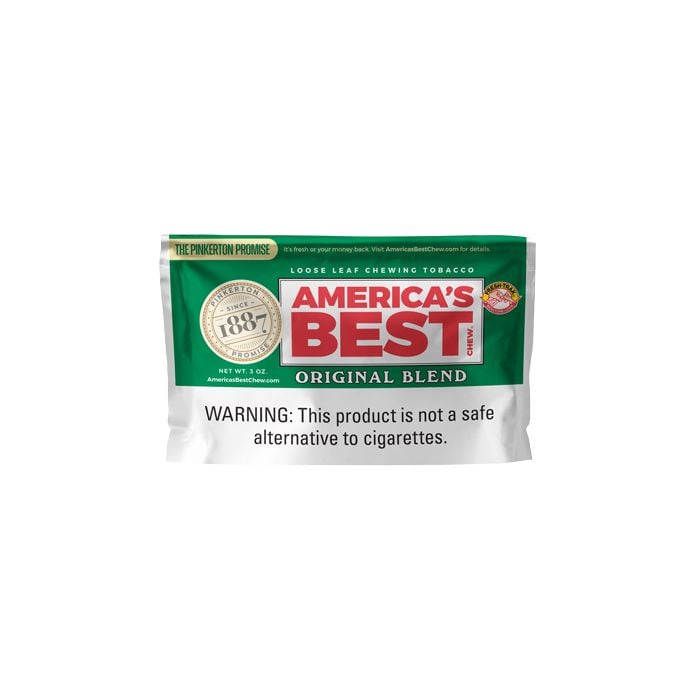 America's Best Original 3oz Loose Leaf Chewing Tobacco