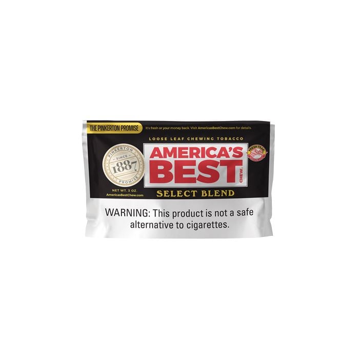 America's Best Select 3oz Loose Leaf Chewing Tobacco
