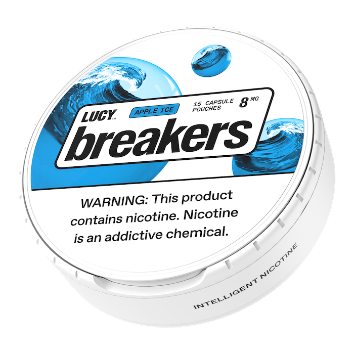 Lucy Breakers Apple Ice 8MG Lucy Breakers Apple Ice 8MG