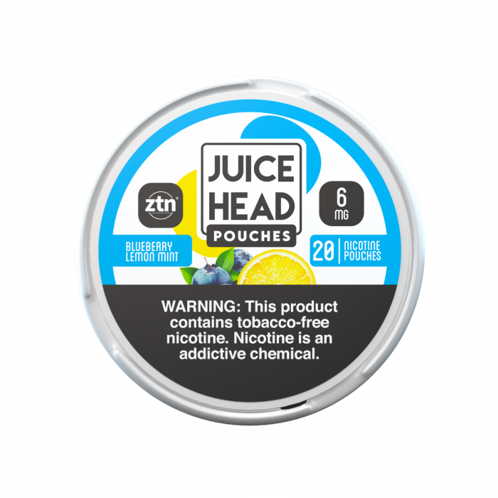 JUICE HEAD POUCHES - Blueberry Lemon Mint 6mg