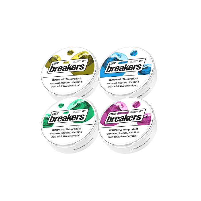 Lucy Breakers 8MG Mixpack Lucy Breakers 8MG Mixpack