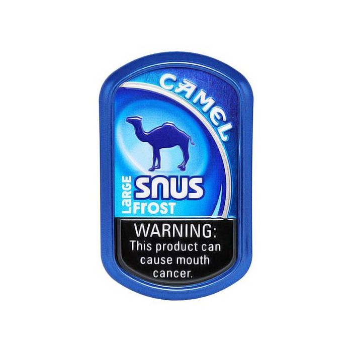 Camel LARGE Frost American Snus