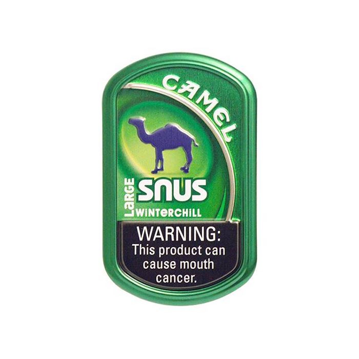 Camel LARGE Winterchill American Snus