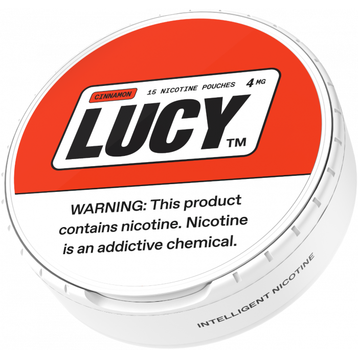 Lucy Cinnamon 4MG Slim Nicotine Pouches Lucy Cinnamon 4MG Slim Nicotine Pouches