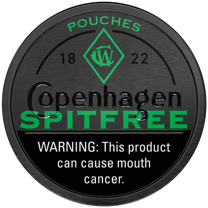 Copenhagen Spitfree Green Pouches Copenhagen Spitfree Green Pouches