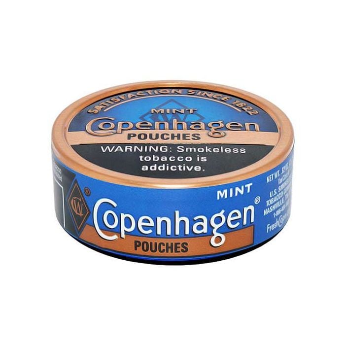 Copenhagen Mint Pouches
