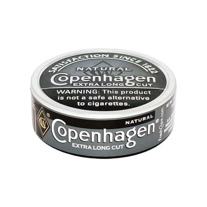 Copenhagen Natural Extra Long Cut 