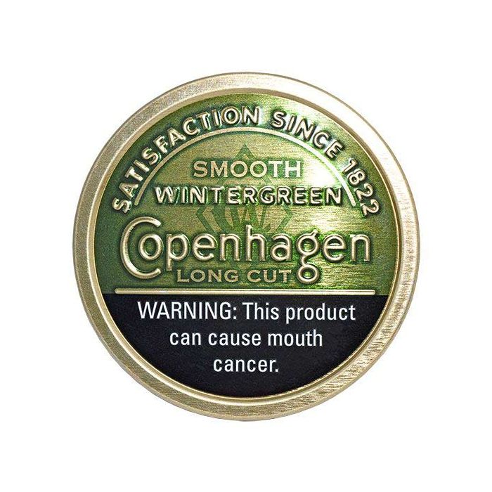 Copenhagen Wintergreen Long Cut - Free Delivery - Northerner US