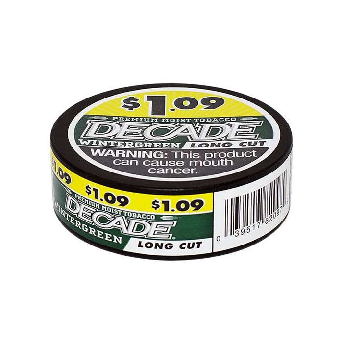 Decade Wintergreen Long Cut