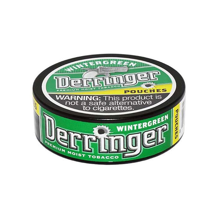 Derringer Wintergreen Pouches