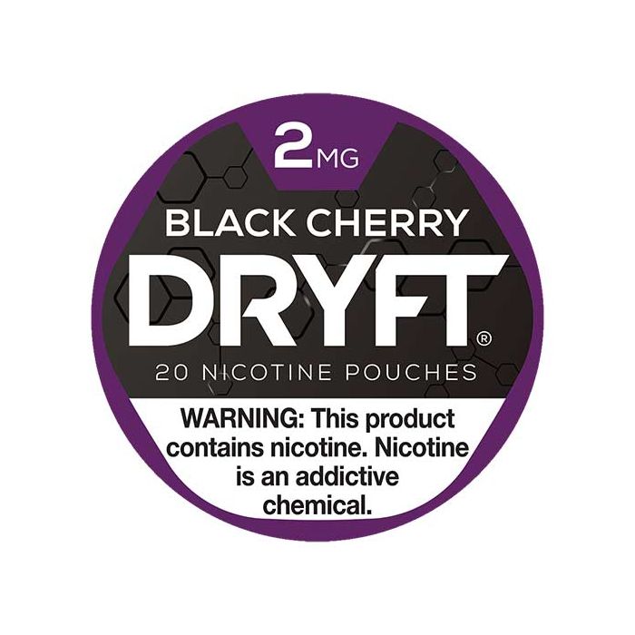 Dryft Black Cherry, 2mg, White Dry Mini
