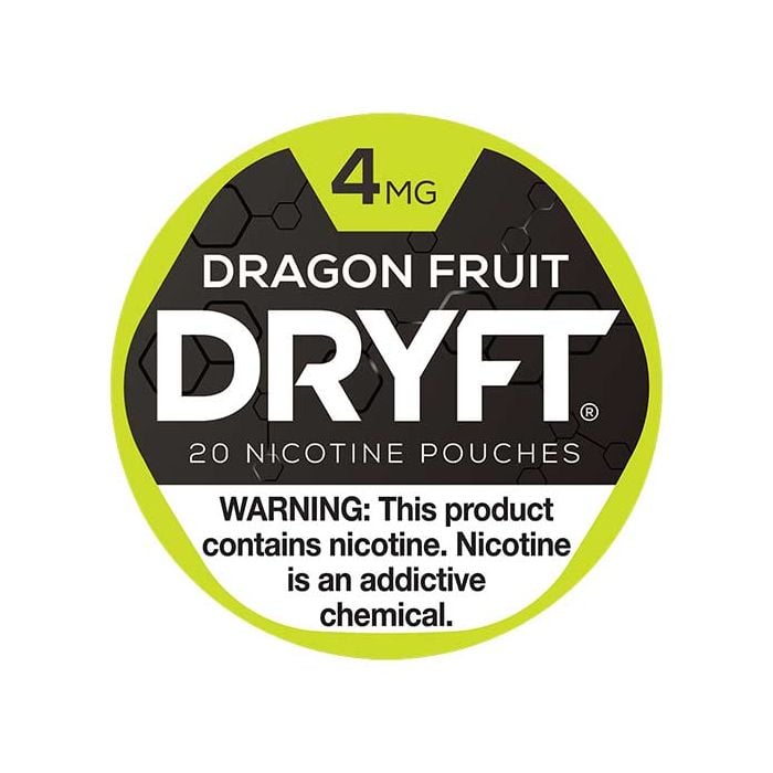 Dryft Dragon Fruit, 4mg, White Dry Mini
