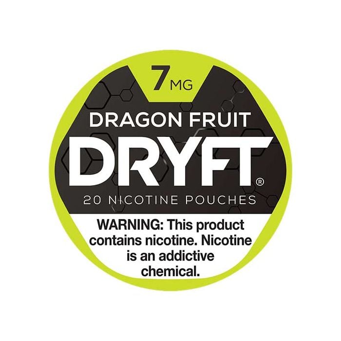 Dryft Dragon Fruit, 7mg, White Dry Mini
