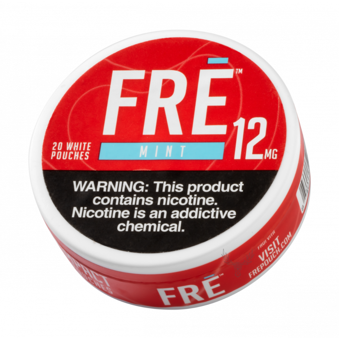 FRE Mint 12MG Nicotine Pouches
