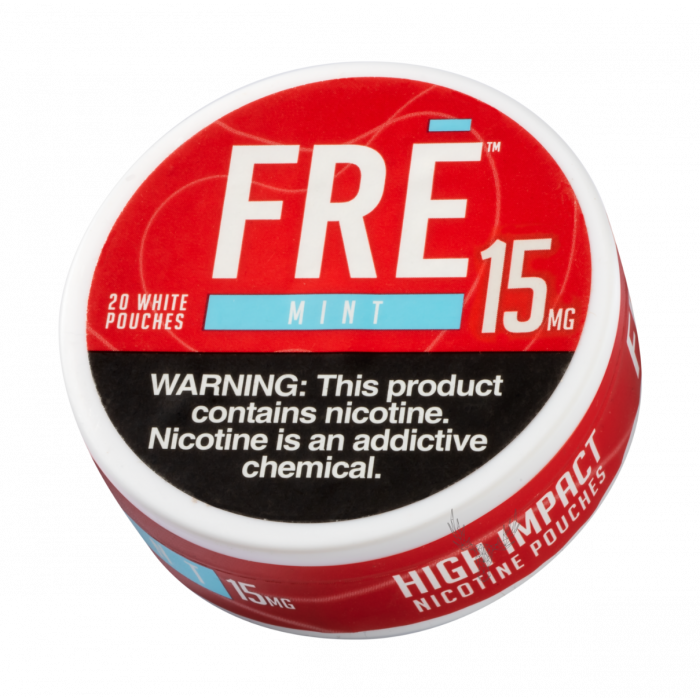 Buy FRE Mint 15MG Nicotine Pouches Fast Shipping