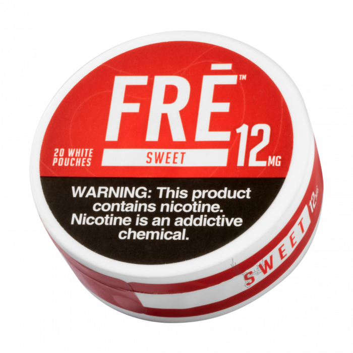 FRE Sweet 12MG Nicotine Pouches