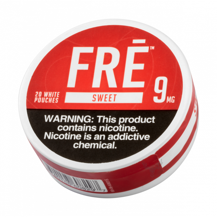 FRE Sweet 9MG Nicotine Pouches