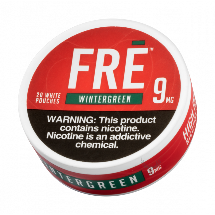 FRE Wintergreen 9MG Nicotine Pouches