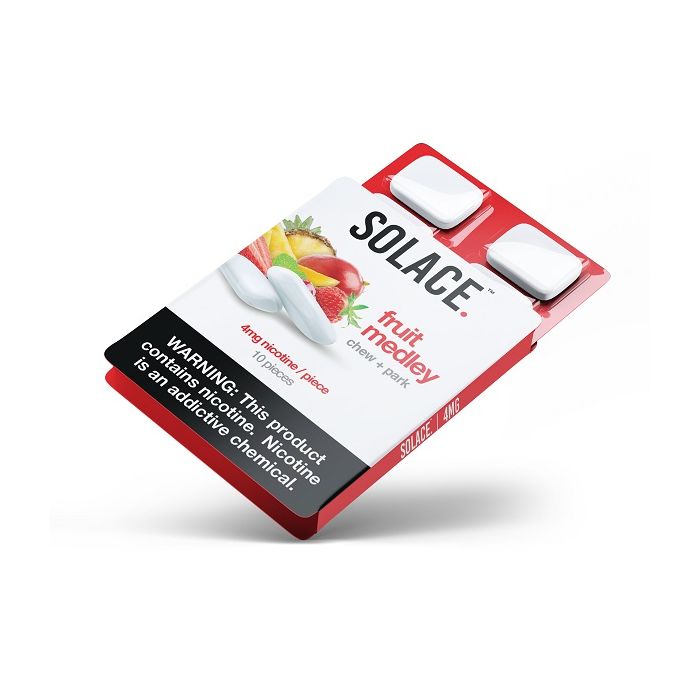 Solace 4mg Fruit Medley Gum