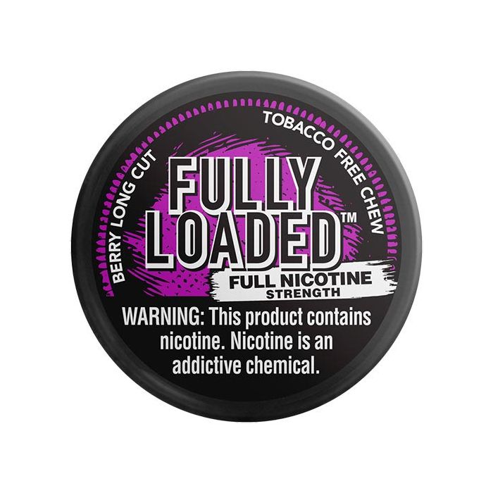 Fully Loaded Full Nicotine Berry Chew