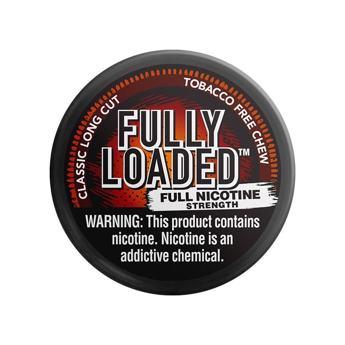 Fully Loaded Full Nicotine Strength Classic Chew