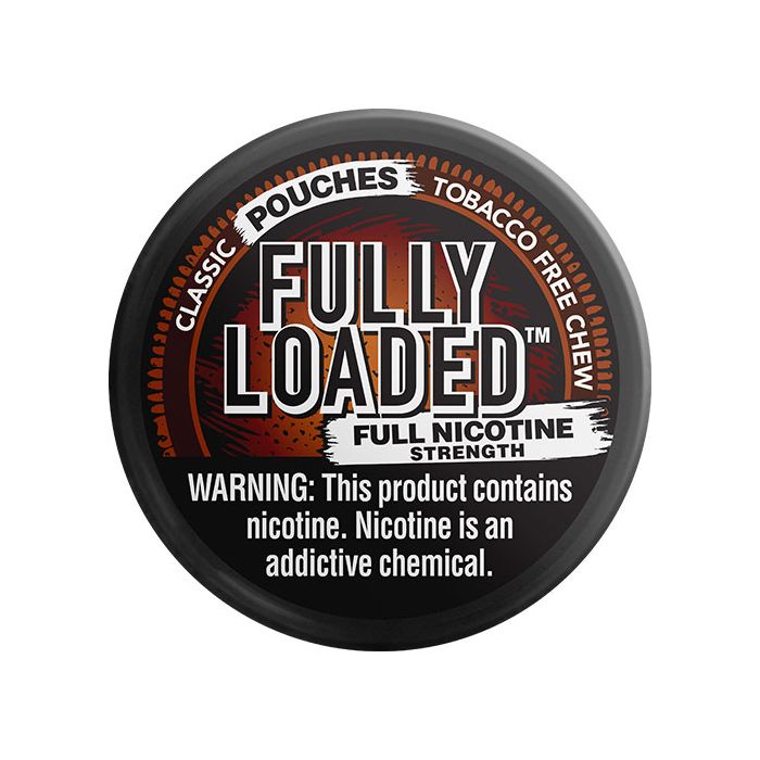 Order Fully Loaded Full Nicotine Classic 82oz Tobacco Free Pouches Northerner US