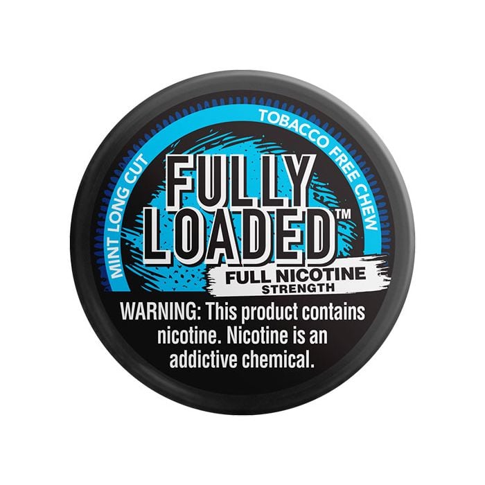 Order Fully Loaded Full Nicotine Mint 12oz Tobacco Free Long Cut
