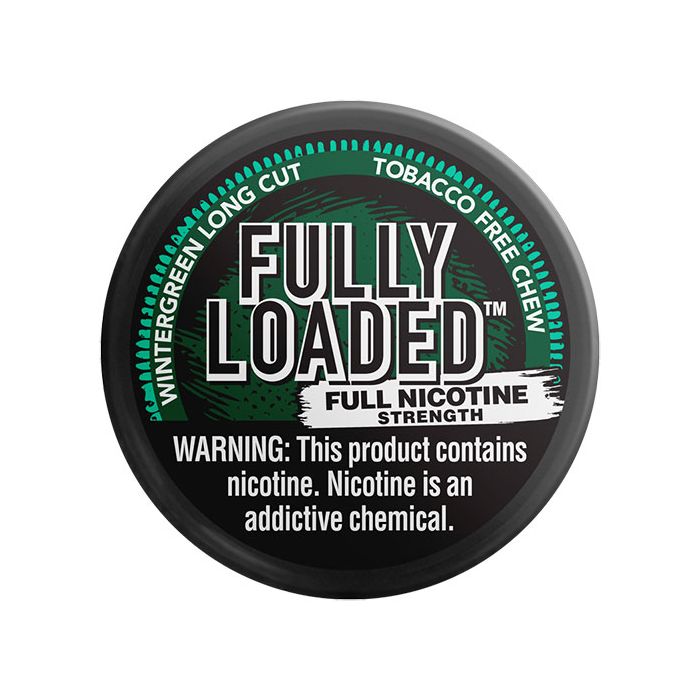 Fully Loaded Wintergreen Chew - Full Nicotine Strength
