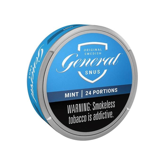 Order General Mint White Swedish Snus ➝ Northerner US