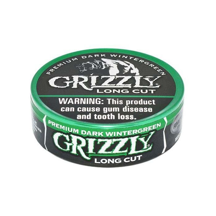 Grizzly Dark Wintergreen Long Cut
