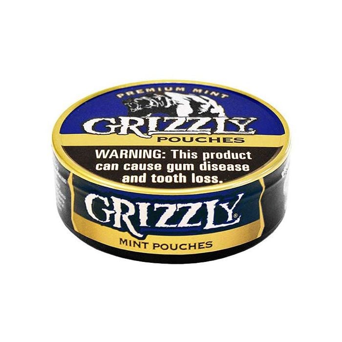 Grizzly Mint Pouches
