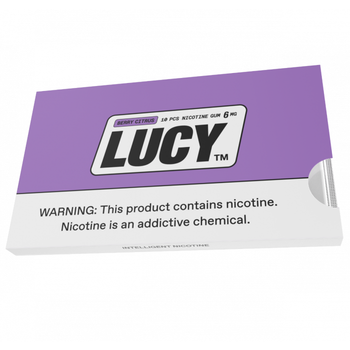 Lucy Berry Citrus 6MG Nicotine Gum
