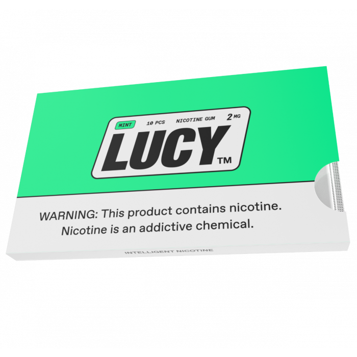 Lucy Mint 2MG Nicotine Gum