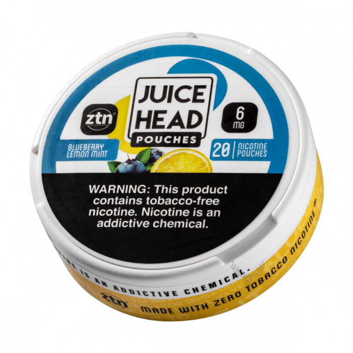 Juice Head Blueberry Lemon Mint 6mg Pouches Northerner US